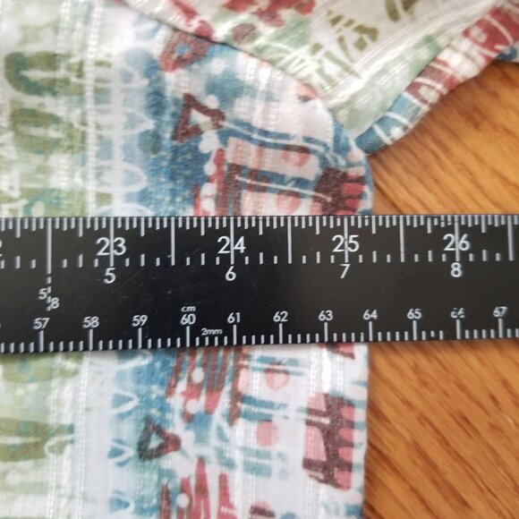 Alfred Dunner button down top XL - Picture 5 of 6